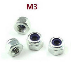Shcong Wltoys WL912-A W-12 RC Boat accessories list spare parts nuts M3