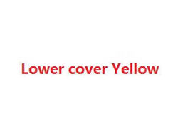 Shcong Wltoys WL WL912 RC Speed Boat accessories list spare parts lower cover (Yellow)