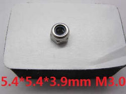 Shcong Wltoys WL WL913 RC Speed Boat accessories list spare parts Locknut 5.4*5.4*3.9mm M3.0