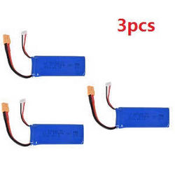 Shcong Wltoys WL WL913 RC Speed Boat accessories list spare parts battery 11.1V 2700mAh 3pcs