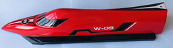 Wltoys WL915-A RC Boat accessories list spare parts upper cover Red