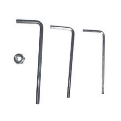 Wltoys WL915-A RC Boat accessories list spare parts wrench and nut