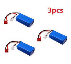 Shcong Wltoys WL WL915 RC Speed Boat accessories list spare parts battery 11.1V 1200mAh 3pcs
