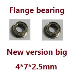 Wltoys WL WL915 flange bearing (Old version) 4*7*2.5mm 2pcs