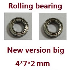 Wltoys WL WL915 rolling bearing (Old version) 4*7*2mm 2pcs