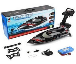 Wltoys XK WL916-A brushless motor RC top speed boat with 1 battery