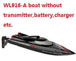 Wltoys XK WL916 WL916-A boat without transmitter, battery, charger, etc.