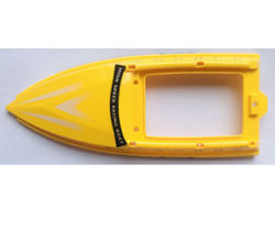 Wltoys XK WL917 upper cover (Yellow)