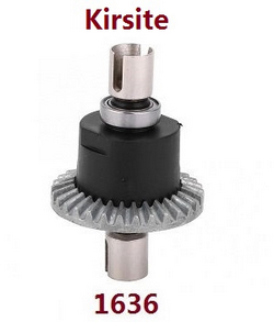 Wltoys XK 104016 104018 XKS WL Tech Kirsite differential mechanism component 1636
