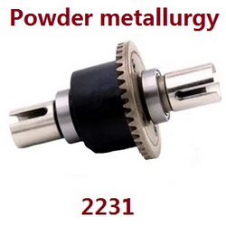 Wltoys XK 104016 104018 XKS WL Tech Powder metallurgy differential mechanism component 2231