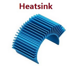 Wltoys XK 104016 104018 XKS WL Tech heat sink for the motor