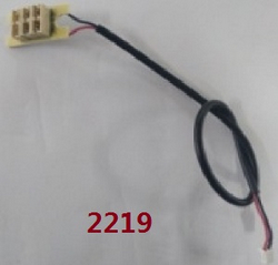 Wltoys XK 104016 104018 XKS WL Tech car shell wire adapter plate board 2219