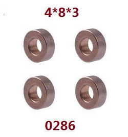 Wltoys XK 104016 104018 XKS WL Tech oil bearings copper 4*8*3 groups 0286