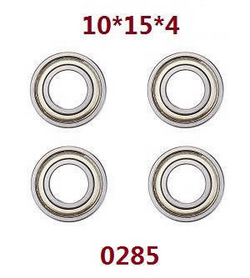 Wltoys XK 104016 104018 XKS WL Tech ball bearings 10*15*4 groups 0285