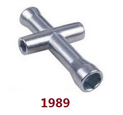 Wltoys XK 104016 104018 XKS WL Tech zinc alloy cross sleeve 1989