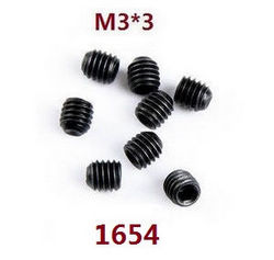 Wltoys XK 104019 machine screws set M3*3 1654