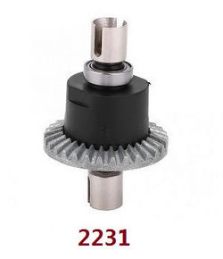Wltoys XK 104019 differential component 2231