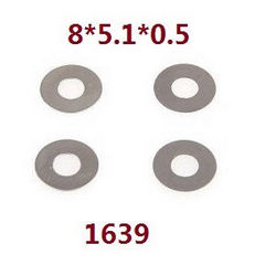 Wltoys XK 104019 gaskets 1639