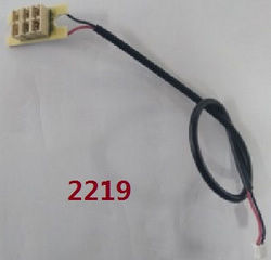 Wltoys XK 104019 car shell LED plug board