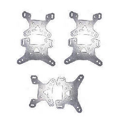 Wltoys 124007 front and rear shock absorber plate board 3sets - Click Image to Close