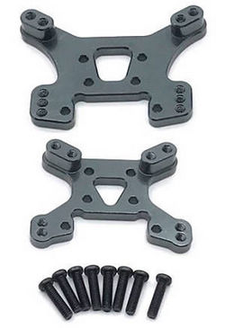 Wltoys 124007 front and rear shock absorber plate board Titanium color