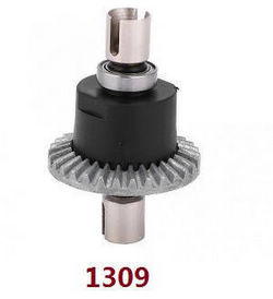 Wltoys 124007 differential mechanism 1309