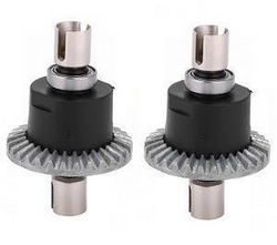 Wltoys 124007 differential mechanism 2pcs - Click Image to Close