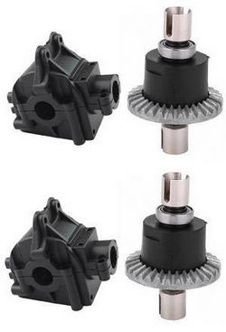 Wltoys 124007 differential mechanism and wave box 2sets - Click Image to Close