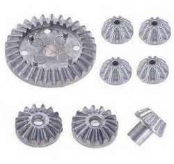 Wltoys 124007 differential gear and driving gear 8pcs