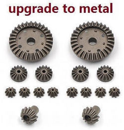 Wltoys 124007 differential gear and driving gear 16pcs