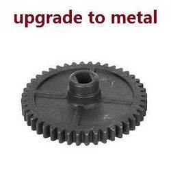 Wltoys 124007 main big gear upgrade to metal