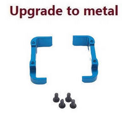 Wltoys 124007 battery fixed set upgrade to metal Blue