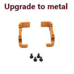 Wltoys 124007 battery fixed set upgrade to metal Gold - Click Image to Close