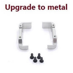 Wltoys 124007 battery fixed set upgrade to metal Silver - Click Image to Close