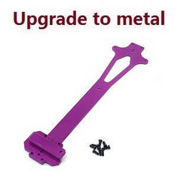 Wltoys 124007 second floor board metal Purple - Click Image to Close