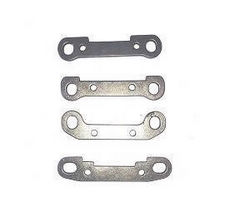 Wltoys 124007 front and rear swing arm reinforcement piece - Click Image to Close