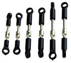 Wltoys 124007 connect rod set 6pcs