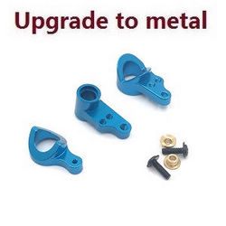 Wltoys 124007 steering clutch Metal Blue