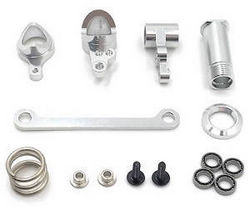 Wltoys 124007 steering clutch kit Metal Silver
