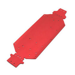 Wltoys 124007 bottom board Red