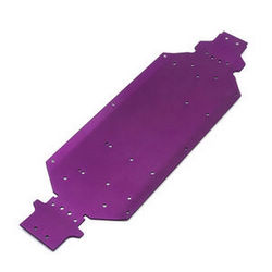 Wltoys 124007 bottom board Purple - Click Image to Close