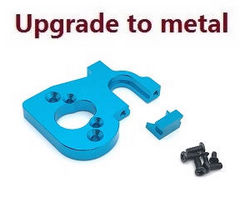 Wltoys 124007 motor seat Blue