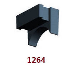 Wltoys 124007 grip set for the motor seat 1264