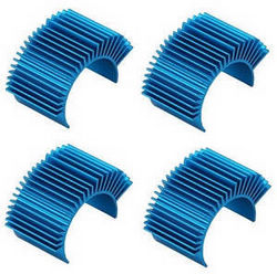Wltoys 124007 pan heat sink 4pcs