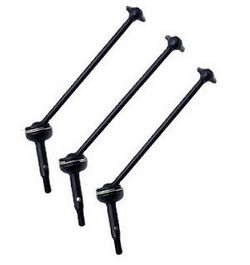 Wltoys 124007 CVD drive shaft 3pcs Black