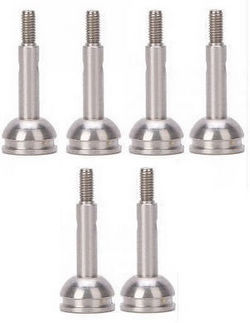 Wltoys 124007 front axle cup 6pcs 1284 - Click Image to Close