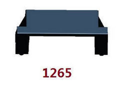 Wltoys 124007 servo fixed set 1265