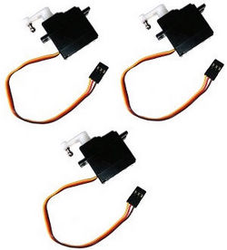 Wltoys 124007 SERVO 3pcs
