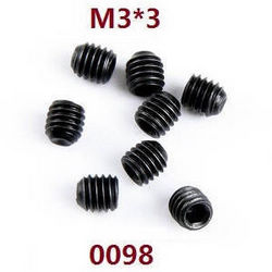 Wltoys 124007 machine screws M3*3 0098