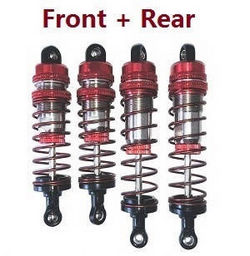 Wltoys 124007 shock absorber (Red) - Click Image to Close